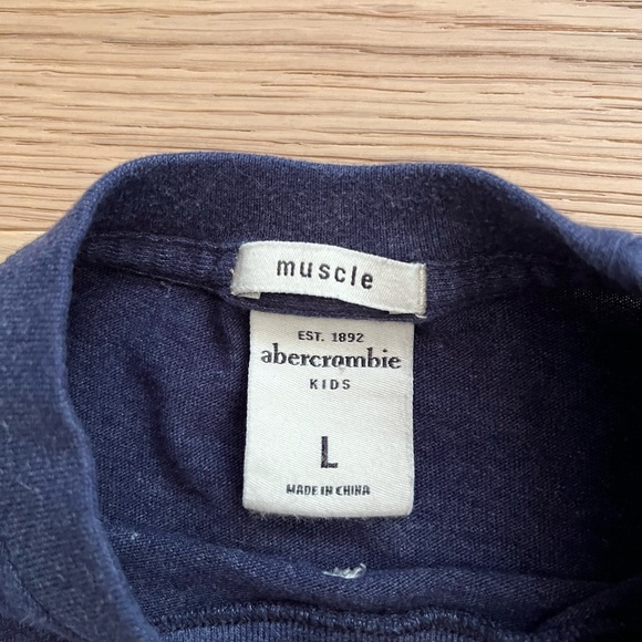 Abercrombie Boys Large Shirt lot - Picture 2 of 5